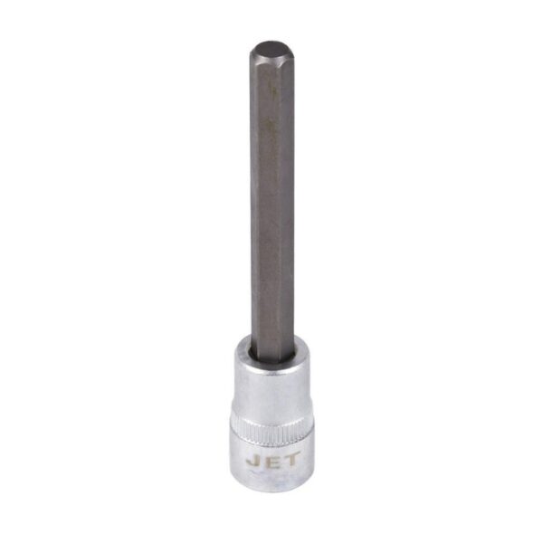 Jet 677132 3/8" DR x 3/8" S2 4" Long Hex Bit Socket