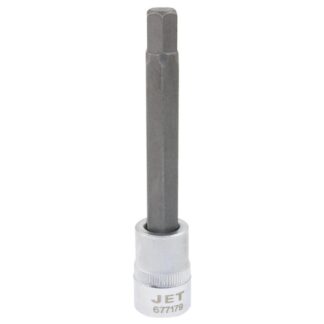 Jet 677179 3/8" DR x 9mm S2 4" Long Hex Bit Socket