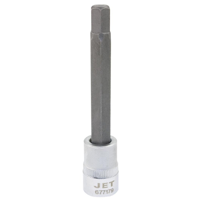 JET 1/2-Inch Drive 14mm Hex Impact Socket - 3 Length Metric Bit For Professional Use
