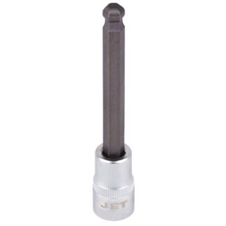 Jet 677225 3/8" DR x 5/32" S2 4" Long Ball Nose Hex Bit Socket