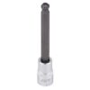 Jet 677228 3/8" DR x 1/4" S2 4" Long Ball Nose Hex Bit Socket