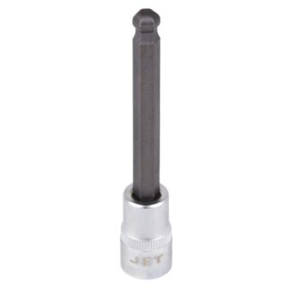 Jet 677228 3/8" DR x 1/4" S2 4" Long Ball Nose Hex Bit Socket