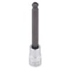 Jet 677230 3/8" DR x 5/16" S2 4" Long Ball Nose Hex Bit Socket