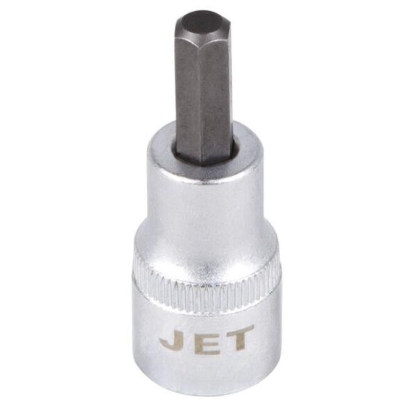 Jet 677260 38 DR x 10mm S2 2 Long Hex Bit Socket Jet 677260 3/8" DR x 10mm S2 2" Long Hex Bit Socket
