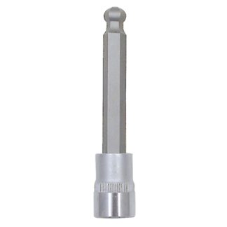 Jet 677280 3/8" DR x 10mm S2 4" Long Ball Nose Hex Bit Socket