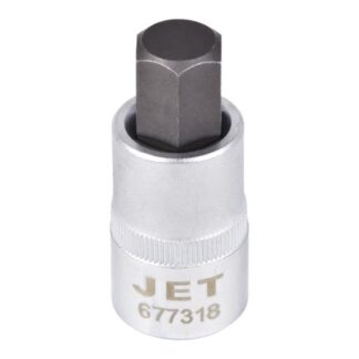 Jet 677318 1/2" DR x 9/16" S2 2-1/4" Long Hex Bit Socket