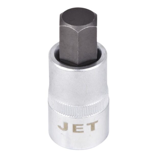 Jet 677320 12 DR x 58 S2 2-14 Long Hex Bit Socket Jet 677320 1/2" DR x 5/8" S2 2-1/4" Long Hex Bit Socket
