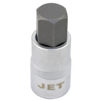 Jet 677364 1/2" DR x 14mm S2 2-1/4" Long Hex Bit Socket