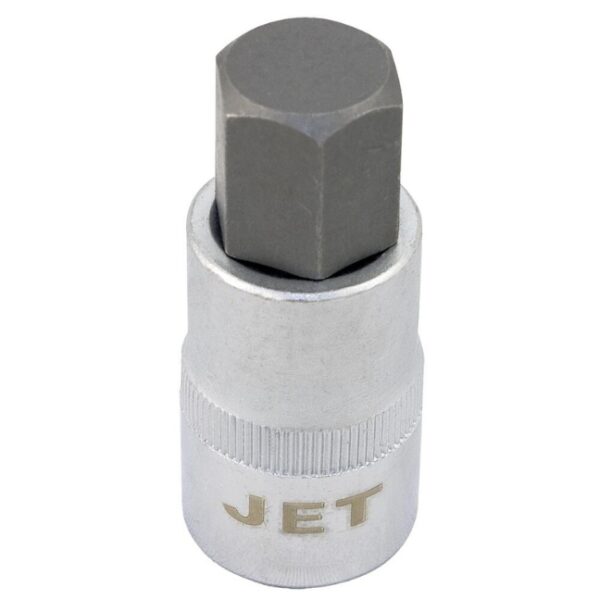 Jet 677364 12 DR x 14mm S2 2-14 Long Hex Bit Socket Jet 677364 1/2" DR x 14mm S2 2-1/4" Long Hex Bit Socket