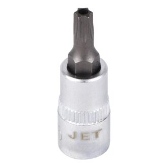 Jet 677711 1/4" Drive x T30 S2 TamperProof TORX Bit Socket