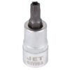 Jet 677763 38 Drive x T40 S2 TamperProof TORX Bit Socket Jet 677763 3/8" Drive x T40 S2 TamperProof TORX Bit Socket