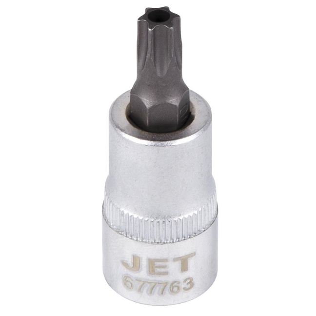 Jet 677763 3/8" Drive x T40 S2 TamperProof TORX Bit Socket