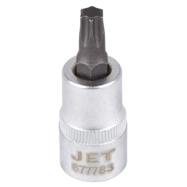 Jet 677783 38 DR x T40 S2 2 Long TORX Bit Socket Jet 677783 3/8" DR x T40 S2 2" Long TORX Bit Socket