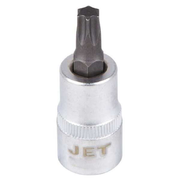 Jet 677787 38 DR x T55 S2 2 Long TORX Bit Socket Jet 677787 3/8" DR x T55 S2 2" Long TORX Bit Socket