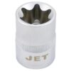 Jet 677857 12 DR x E16 External TORX Socket Jet 677857 1/2" DR x E16 External TORX Socket
