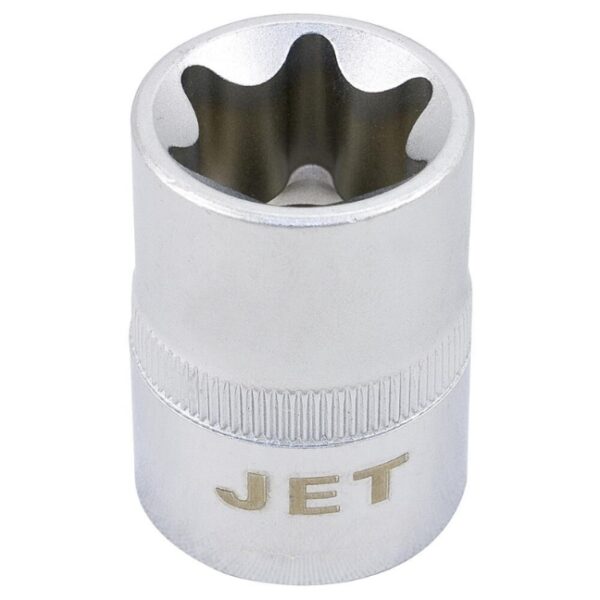 Jet 677863 12 DR x E22 External TORX Socket Jet 677863 1/2" DR x E22 External TORX Socket