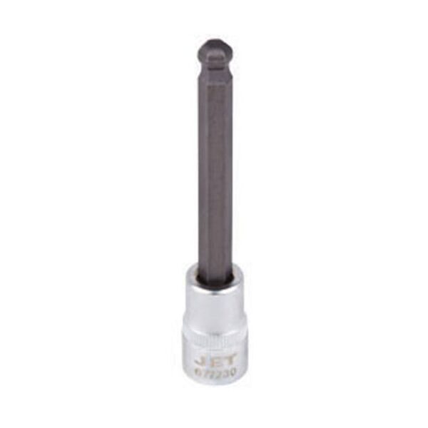 Jet Long Ball Nose Hex Bit Socket Jet Long Ball Nose Hex Bit Socket