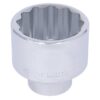 Jet-Regular-Chrome-Socket-12-Point Jet 674242 1" Drive x 2-5/8" 12 Point Regular Chrome Socket