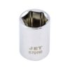 Jet Regular Chrome Socket - 6 Point Jet Regular Chrome Socket - 6 Point