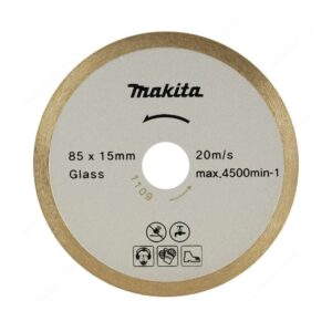 Makita A-95722 3-3/8" Diamond Blade for Glass and Tile