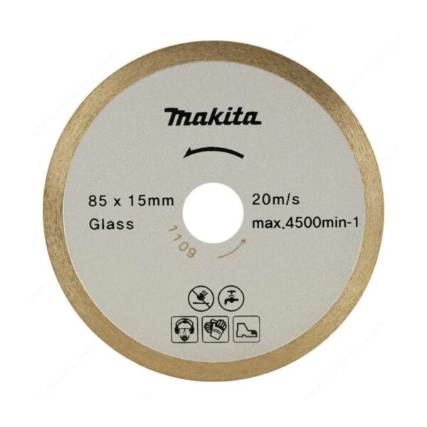 Makita A-95722 3-38 Diamond Blade for Glass and Tile Makita A-95722 3-3/8" Diamond Blade for Glass and Tile