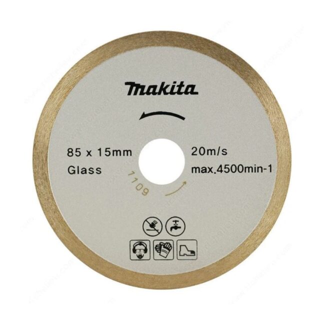 Makita A-95722 3-3/8" Diamond Blade for Glass and Tile