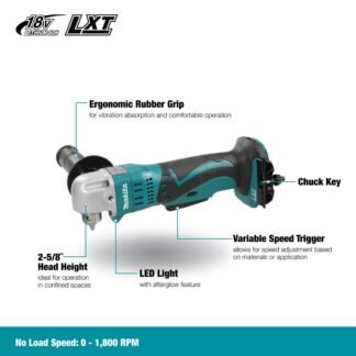 Makita DDA350Z 18V 38 Drive Right Angle Drill - Tool Only (1)