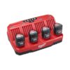 Milwaukee 48-59-1204 M12 Four Bay Sequential Charger104 In Use 1 Milwaukee 48-59-1204 M12 Four Bay Sequential Charger104 In Use 1