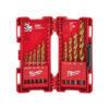 Milwaukee 48-89-0011 THUNDERBOLT Titanium Coated Drill Bits 14-Piece