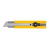 Olfa H-1 Rubber Inset Grip Ratchet-Lock Utility Knife
