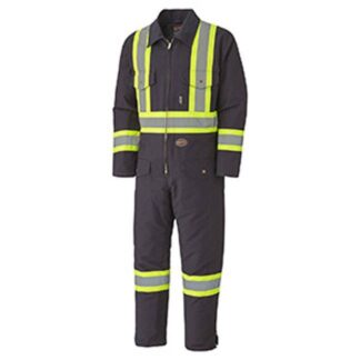 Pioneer 5539A Quilted Cotton Duck Safety Coverall