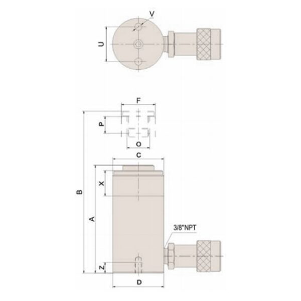 Single Acting Cylinders