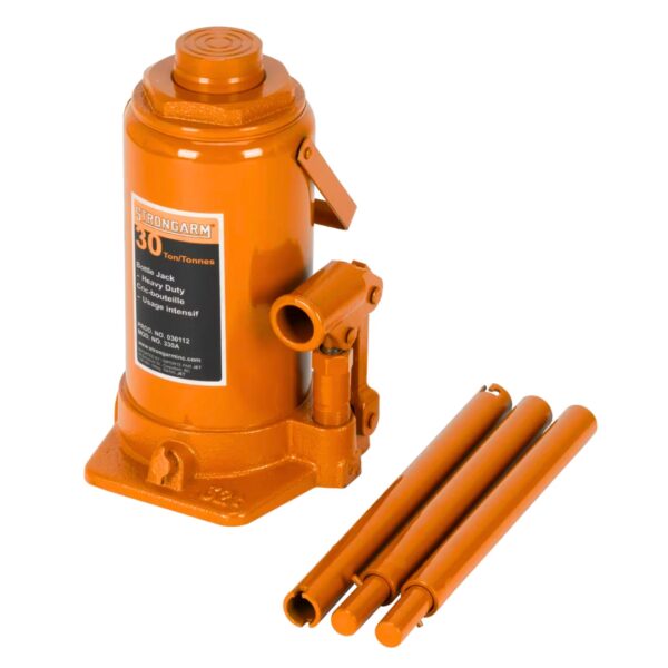 Strongarm 030112 330A 30-Ton Heavy Duty Bottle Jack