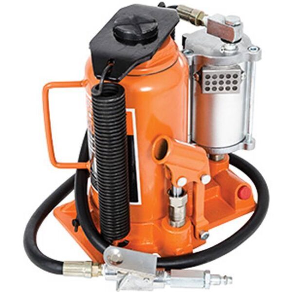 Strongarm 030158 20 Ton Air Hydraulic Bottle Jack - Super Heavy Duty