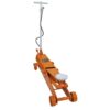 Strongarm 030461 5 Ton Air/Hydraulic Service Jack - Heavy Duty