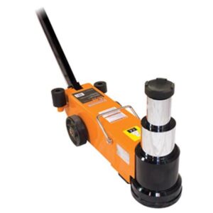 Strongarm 030475 2 Stage 50/25 Ton Air Hydraulic Truck Jack