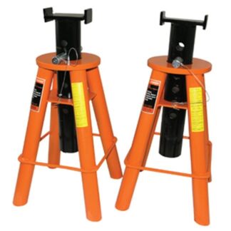 Strongarm 032228 10 Ton Jack Stands Low Profile Set