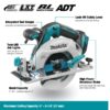 Makita DHS680Z 6-1/2" 18V Brushless Circular Saw-Tool Only
