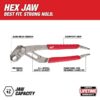 Milwaukee 48-22-6208 8" Hex-Jaw Pliers