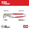 Milwaukee 48-22-6312 12" Straight-Jaw Pliers Milwaukee 48-22-6312 12" Straight-Jaw Pliers