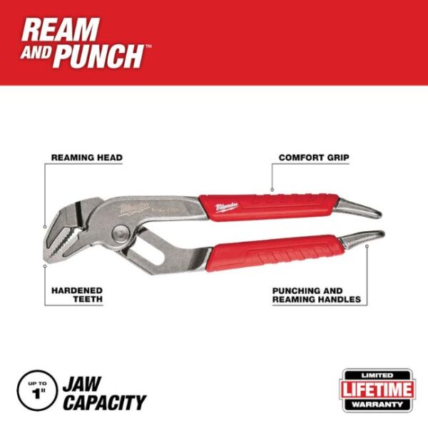 Milwaukee 48-22-6306 6" Straight-Jaw Pliers