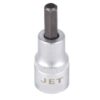 Jet 677255 3/8" DR x 5mm S2 2" Long Hex Bit Socket
