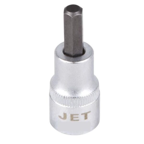 Jet 677255 3/8" DR x 5mm S2 2" Long Hex Bit Socket Jet 677255 3/8" DR x 5mm S2 2" Long Hex Bit Socket