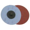 Jet 502152 3" A240 Aluminum Oxide Cloth Disc - Type R Mount