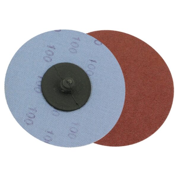 Jet 502152 3" A240 Aluminum Oxide Cloth Disc - Type R Mount