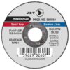 Jet 501054 2 x 1/8 x 3/8 A36 T1 POWER ABRASIVE Cut-Off Wheel