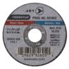 Jet 501052 2 x 1/16 x 3/8 A60 T1 POWERPLUS Cut-Off Wheel