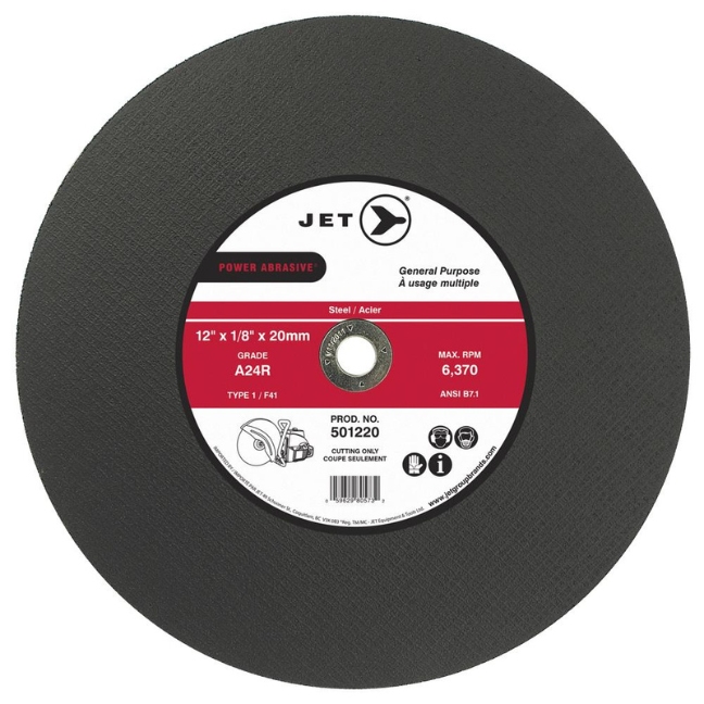 Weiler 57122 5" X 1/4" TIGER AO Type 27 Grinding Wheel A24R 5/8"-11 Nut 6804 22 1000