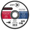 Jet 501811 6" x 3/64" x 7/8" A46GP T1 POWER ABRASIVE Cut-Off Wheel Jet 501811 6" x 3/64" x 7/8" A46GP T1 POWER ABRASIVE Cut-Off Wheel
