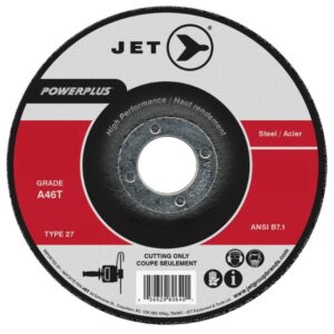 Jet 501632 6 x 1/16 x 7/8 A46T T27 POWERPLUS Cut-Off Wheels